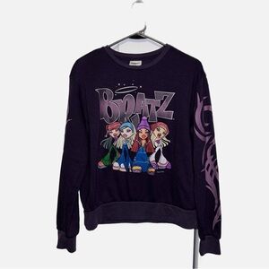 BRATZ Purple Crewneck Sweatshirt